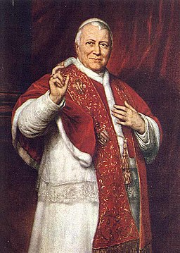 BLESSED BLESSED POPE PIUS IX